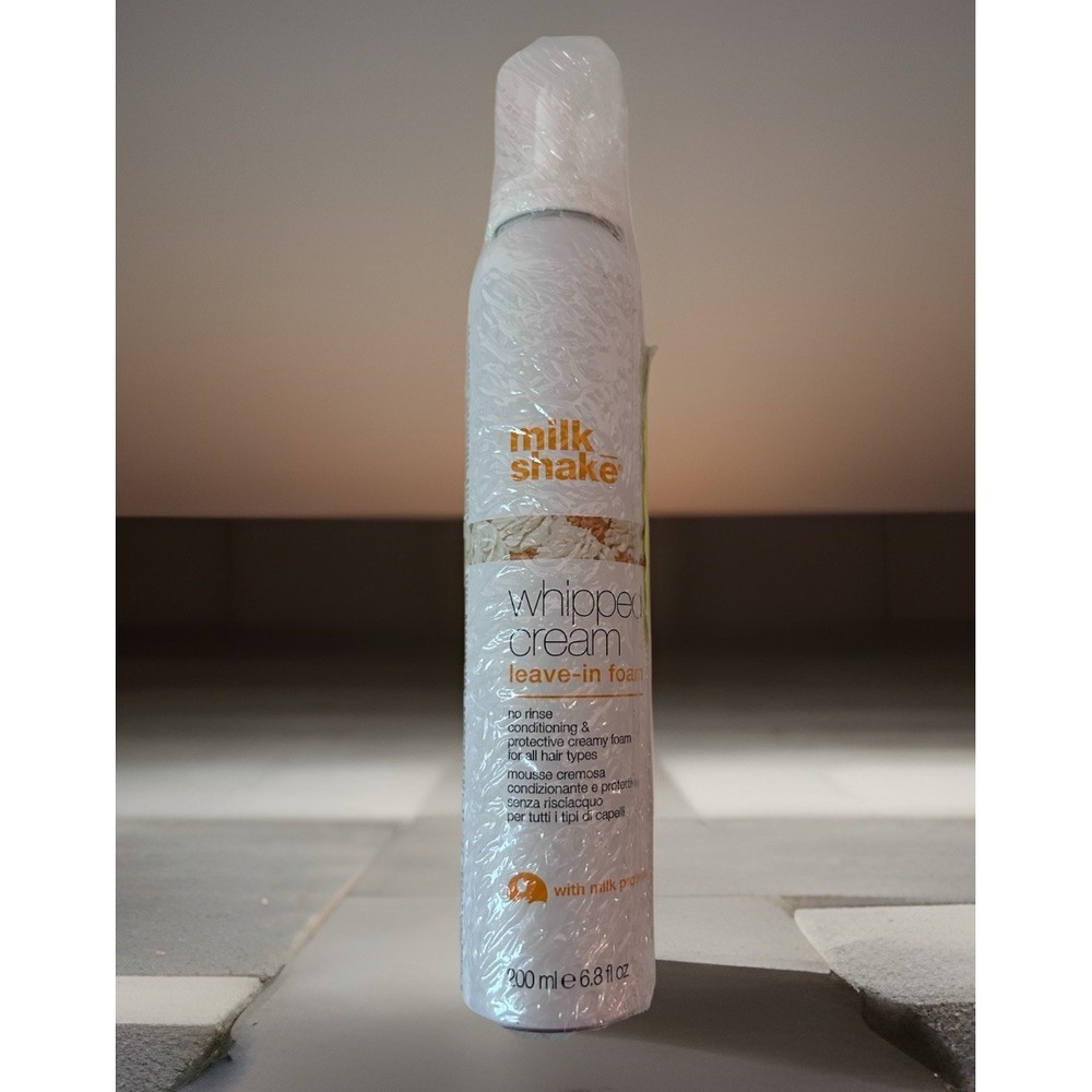 Milk Shake Whipped Cream Leave-In Conditioning 6.8 Oz 200ml All Hair Types